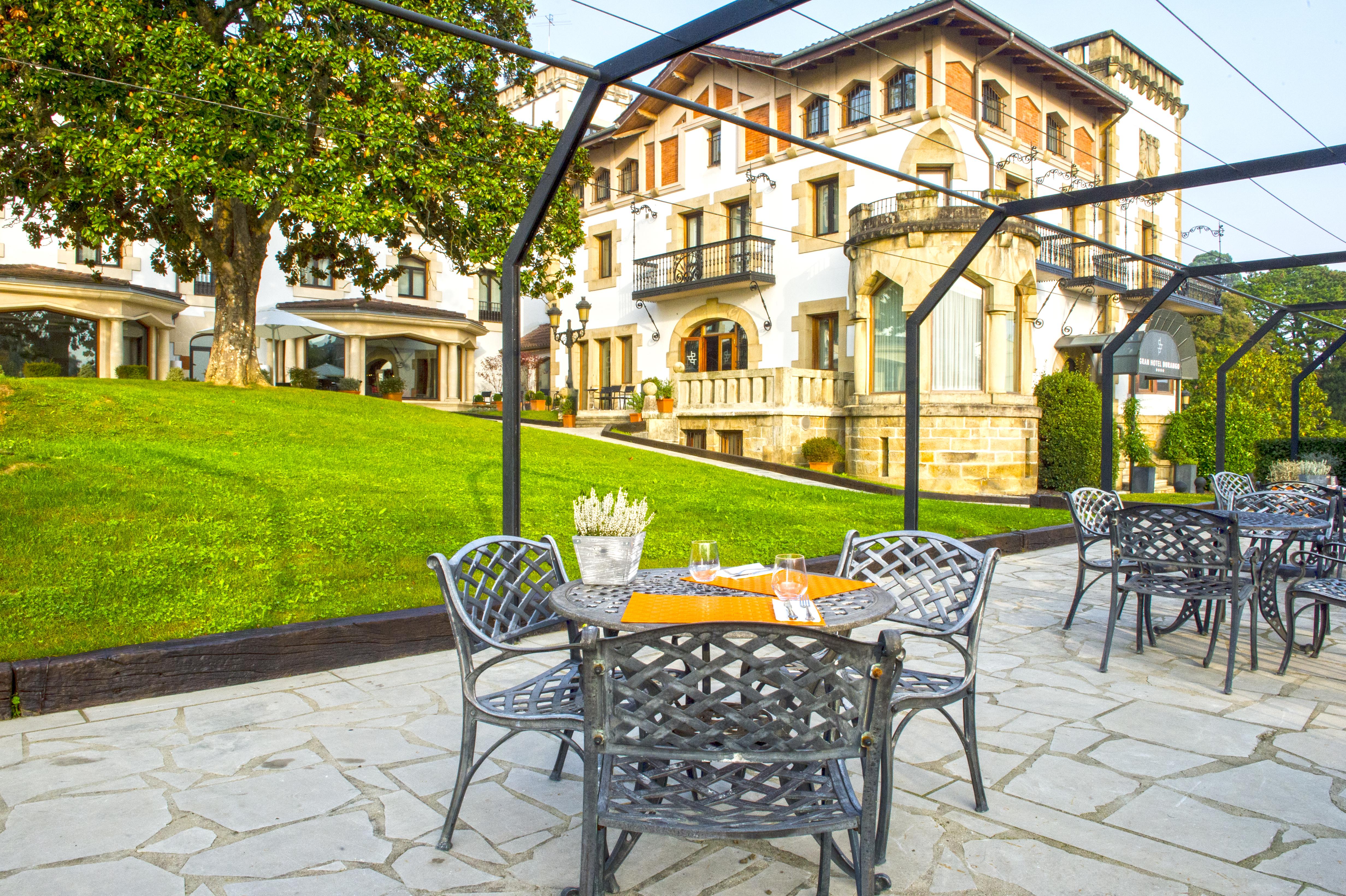 Silken Gran Hotel Дуранго Екстериор снимка